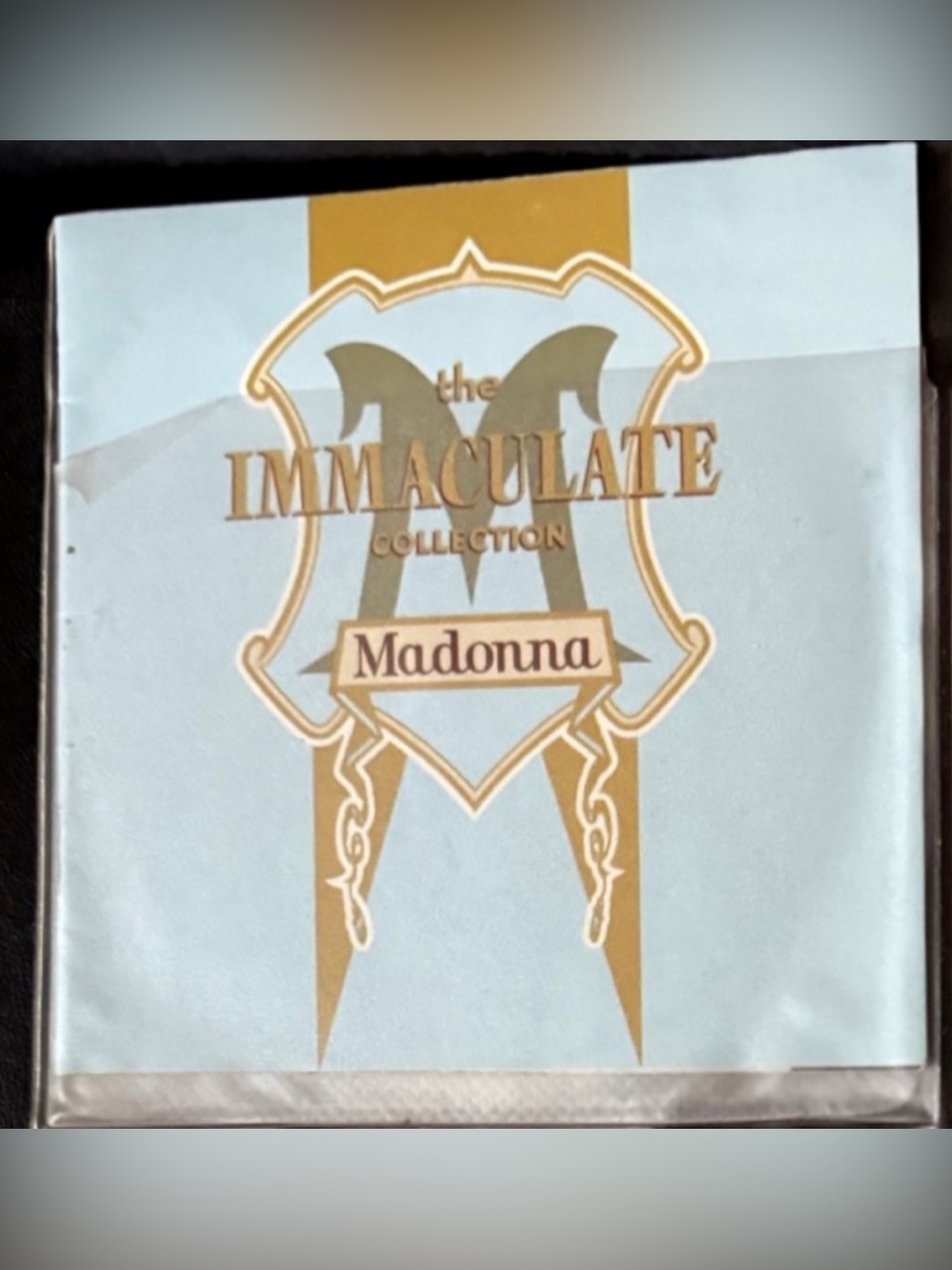 The Immaculate Collection by Madonna (CD and Inserts Only)